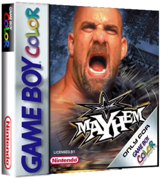 ROM WCW Mayhem